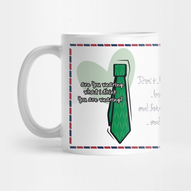 The Ugly Green Tie by Regal_KiLa